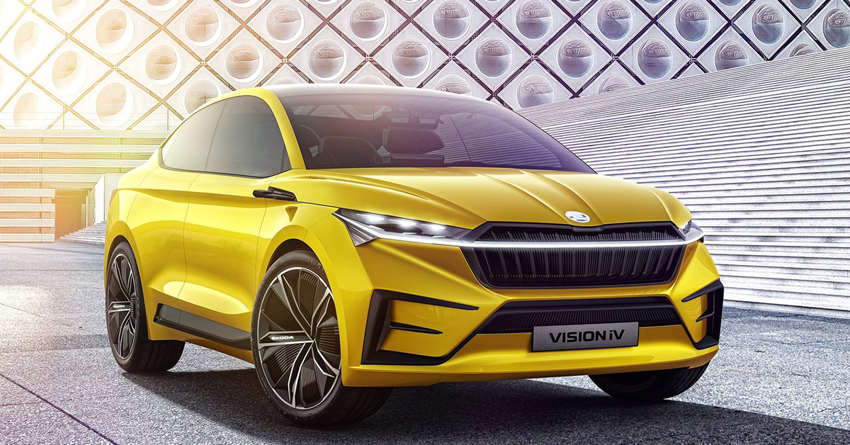 Česká automobilka predstavila novú Škoda Vision iV