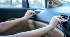 klimatizácia v automobile
