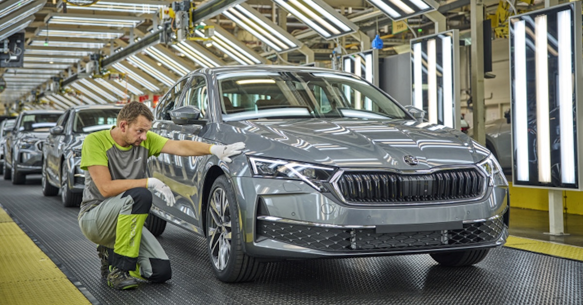 Škoda Octavia – najpredávanejší model sa začína vyrábať v Kvasinách