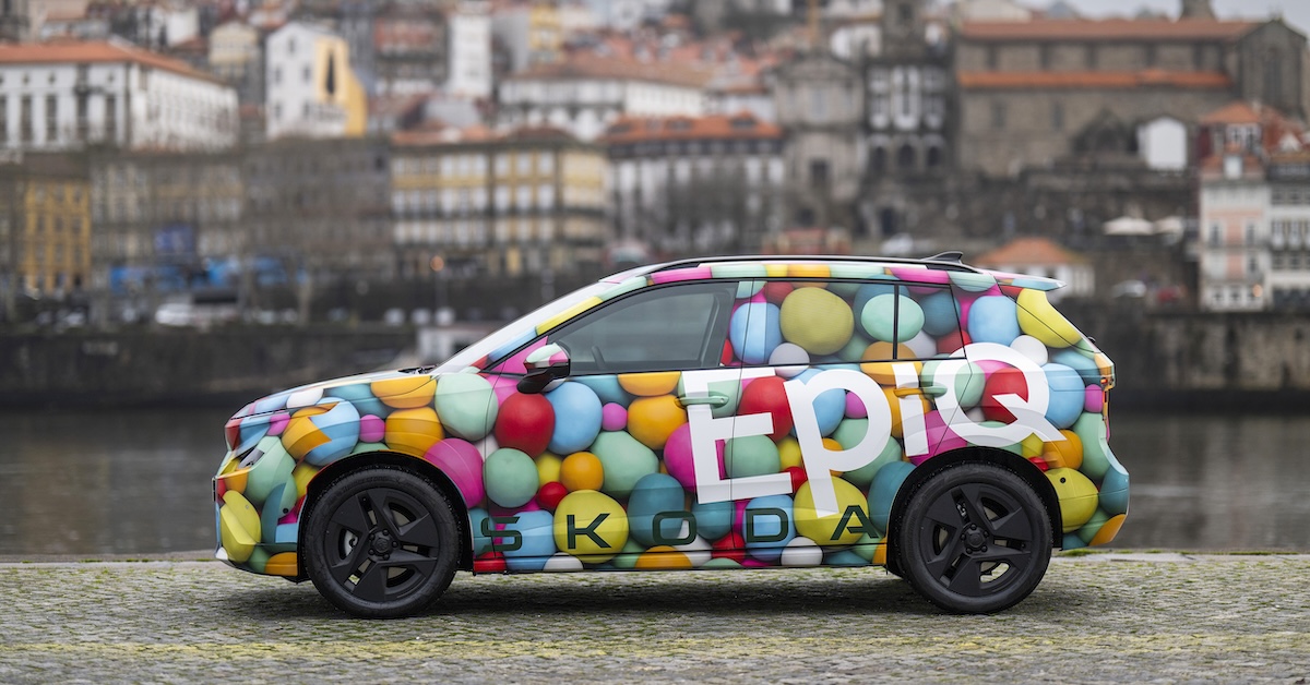 Elektromobil Škoda Epiq v predpremiére –  elektrická mobilita dostupná pre každého